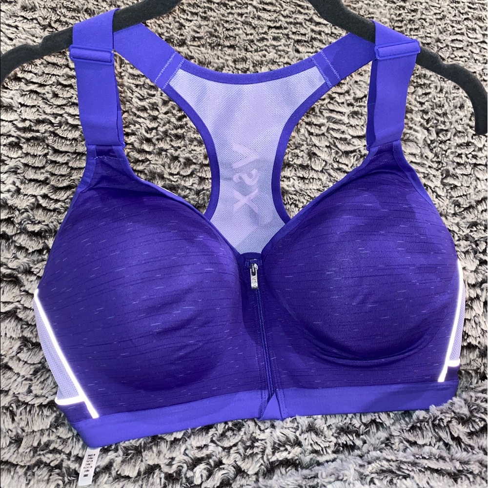 VSX Front Zip Sports Bra